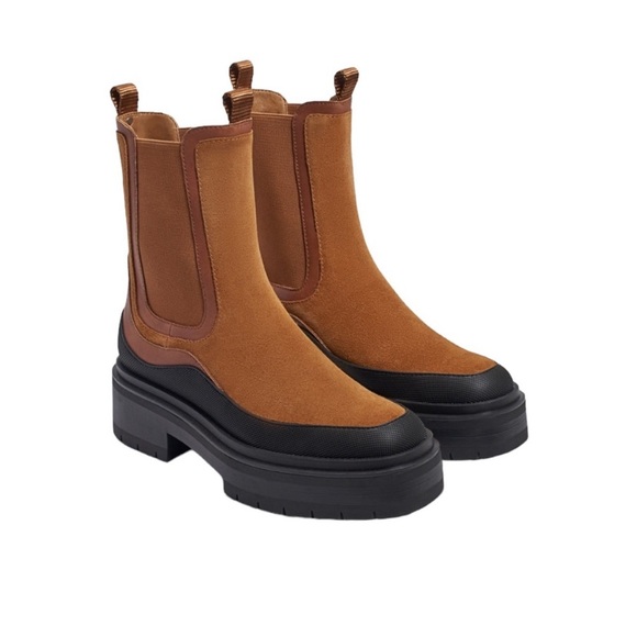 Sam Edelman Lulia in Camel Suede - Picture 1 of 9